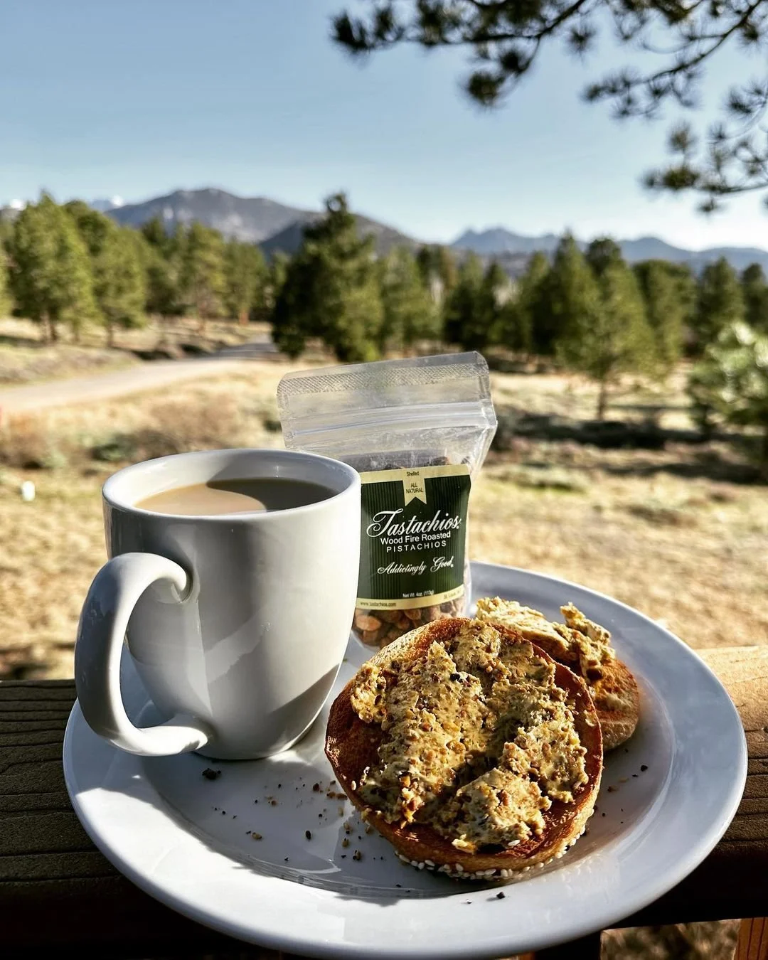 Tastachios - Wood Fire Roasted Pistachios 4OZ — Tastachios